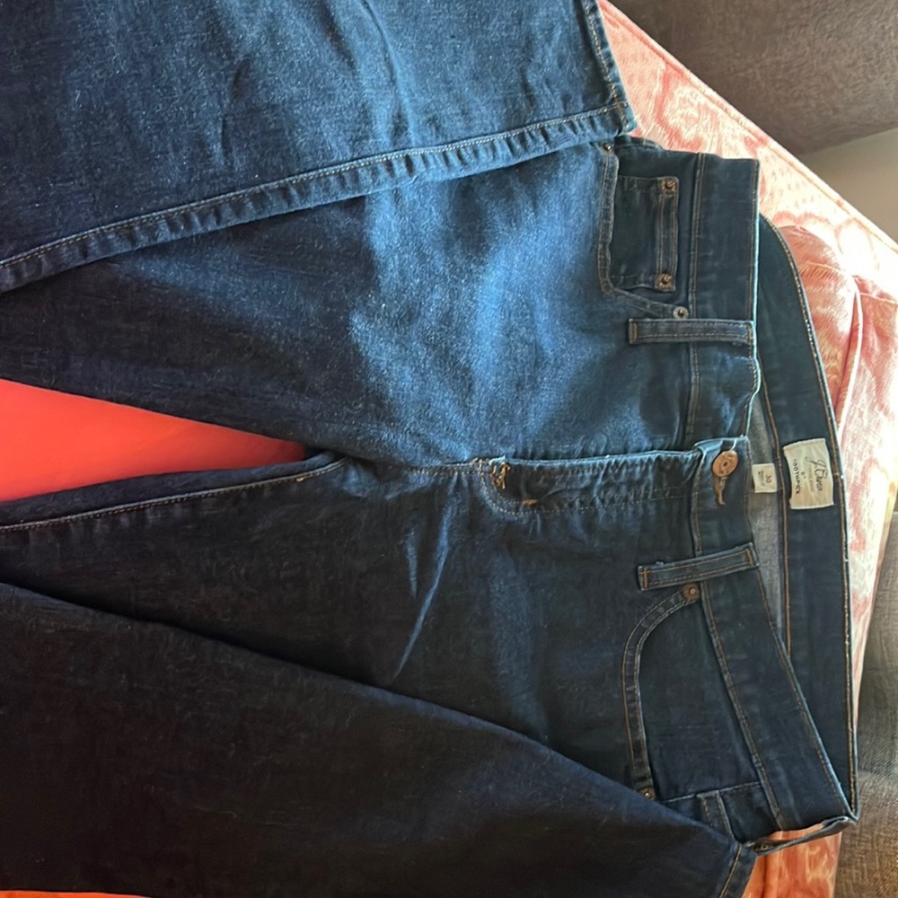 J. Crew 8” toothpick 30